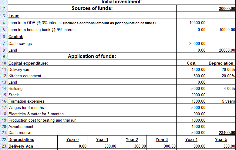 business plan for laundry pdf