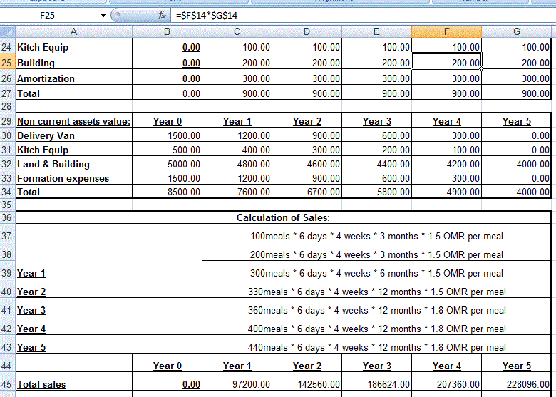 laundry business plan cost