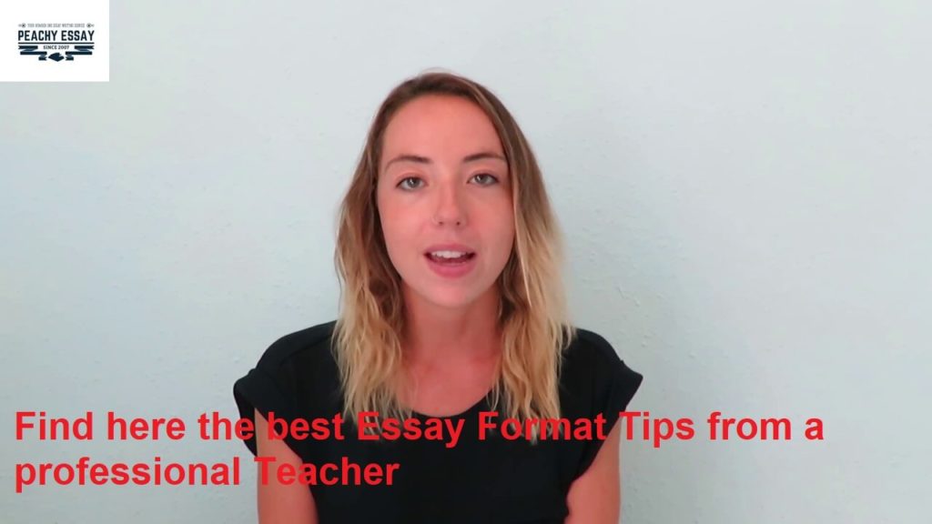 Essay Format Tips from an English Teacher