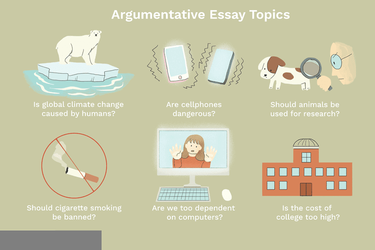 100 argumentative essay topics