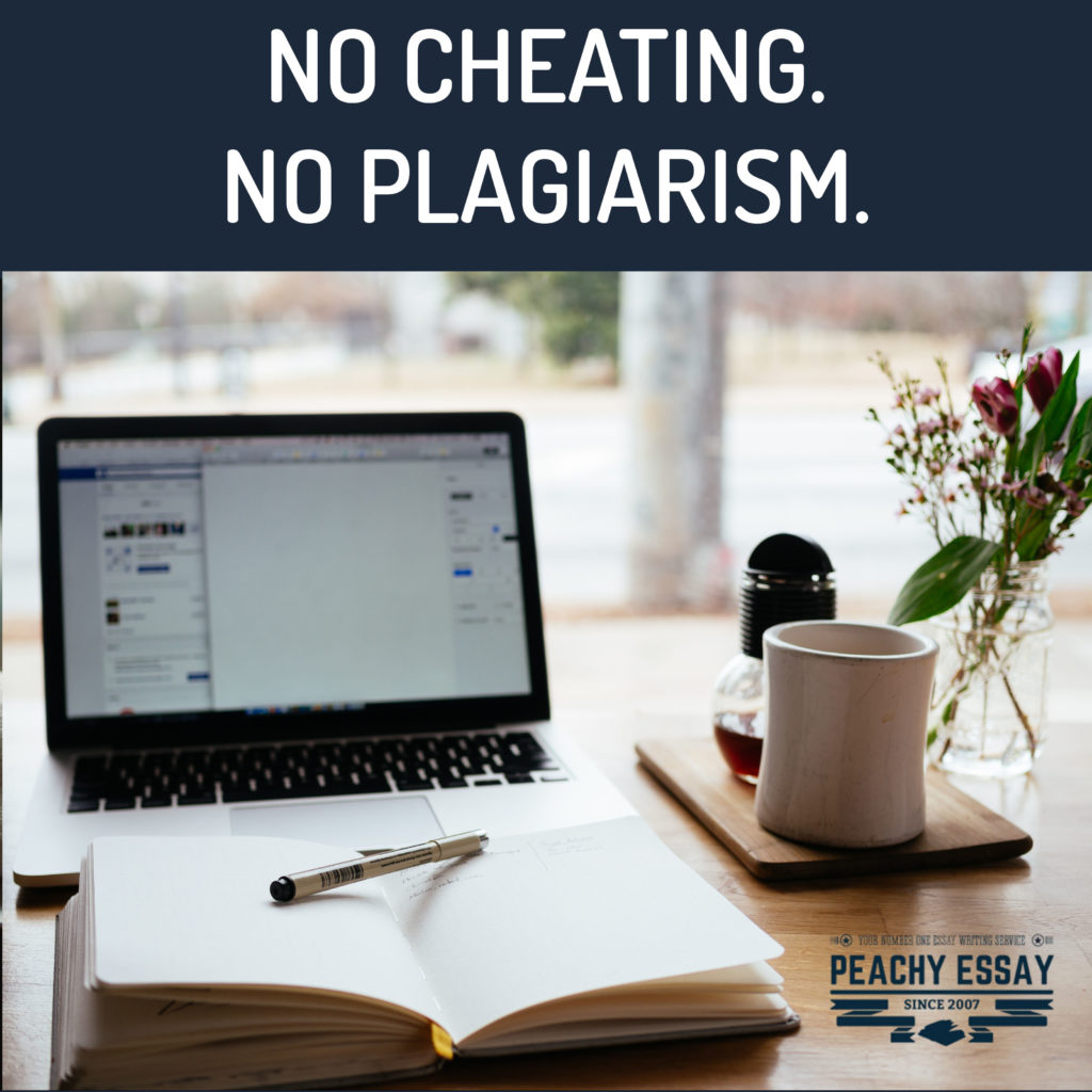 No plagiarized custom essays