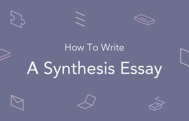 synthesis essay definition