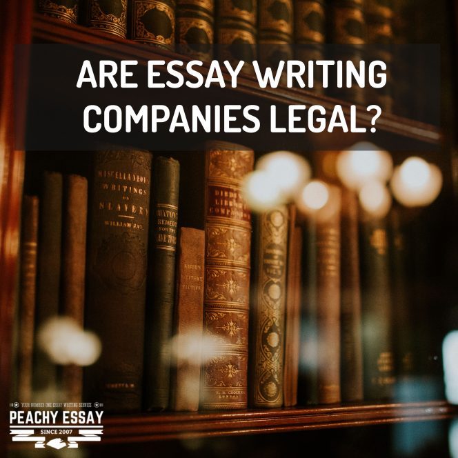 Are Essay Writing Companies Legal? Why Is It Booming? - Blogs