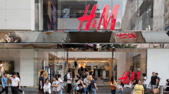 H&M Group tests new tech in US Cos stores - Inside Retail Asia