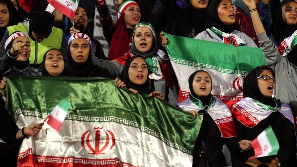 Iranian Women Struggle to Get Into Football Stadiums