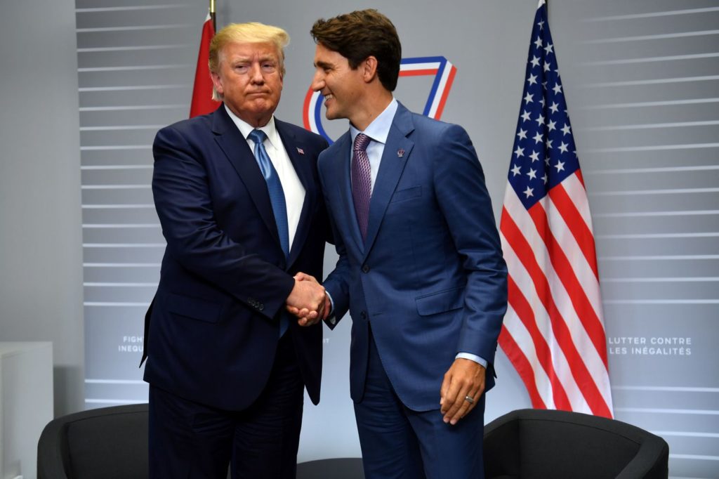 Policy Differences between Trump and Trudeau 