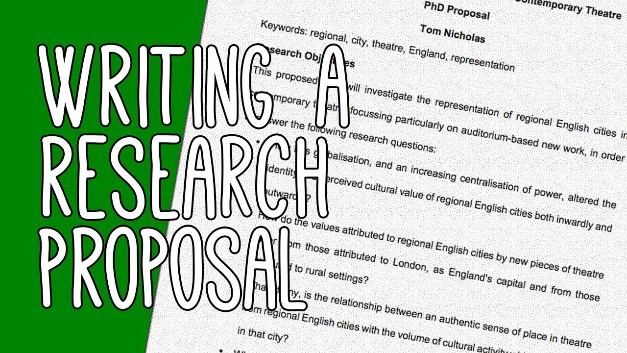 best research proposal writing service