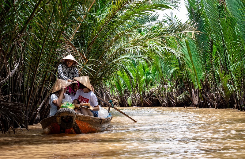 The ideal itineraries for Mekong Delta trips