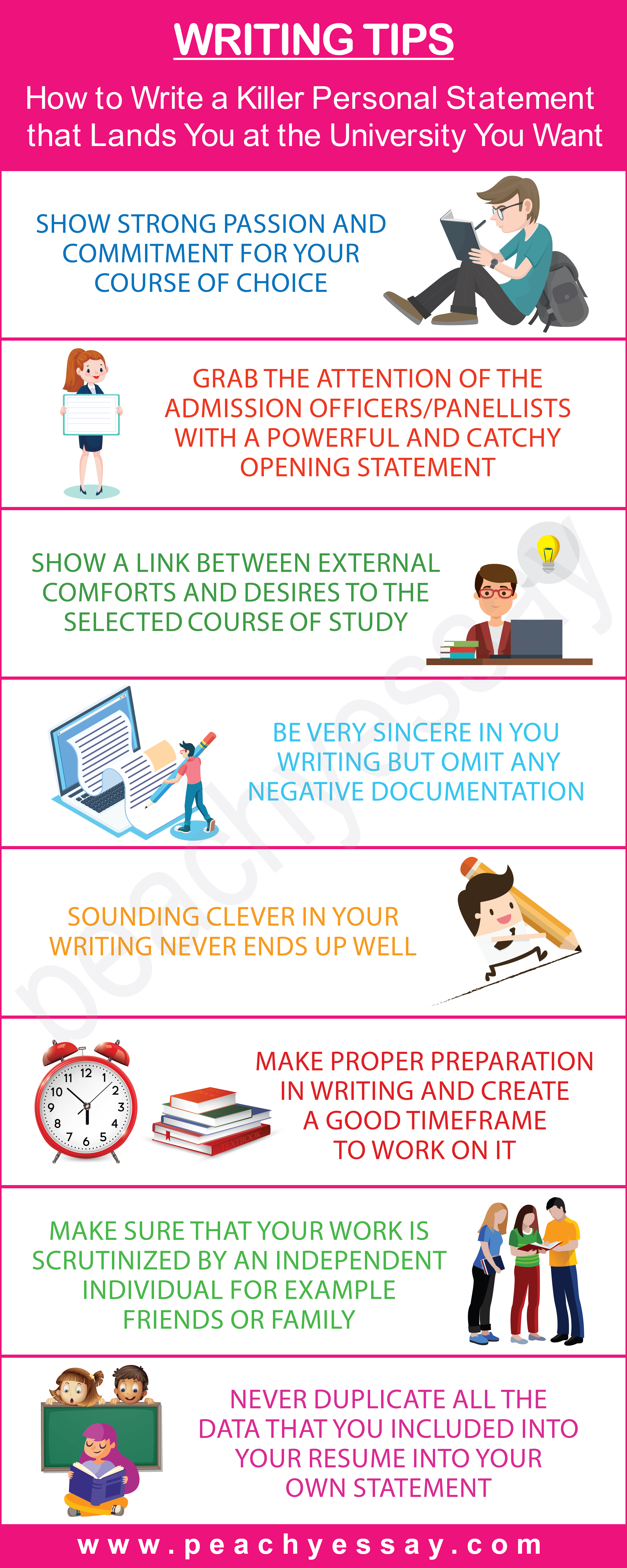 How to Write a Killer Personal Statement - Peachy Essay
