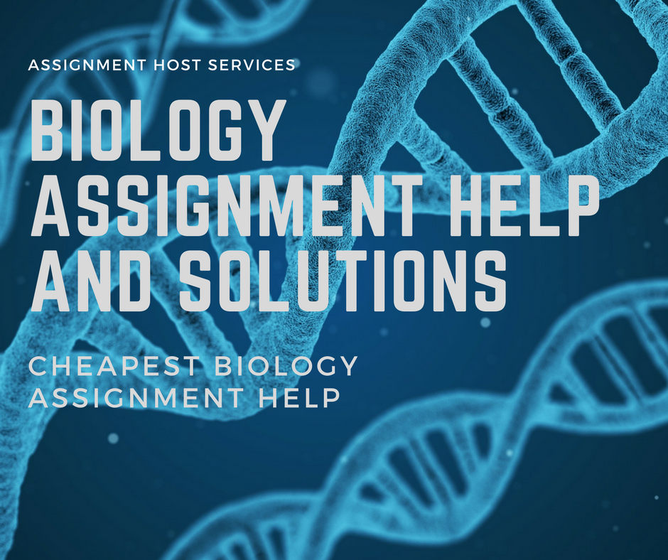 Biology Assignment Writing Services
