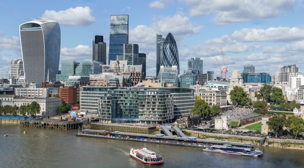 The London City: An Urban Sociological Approach