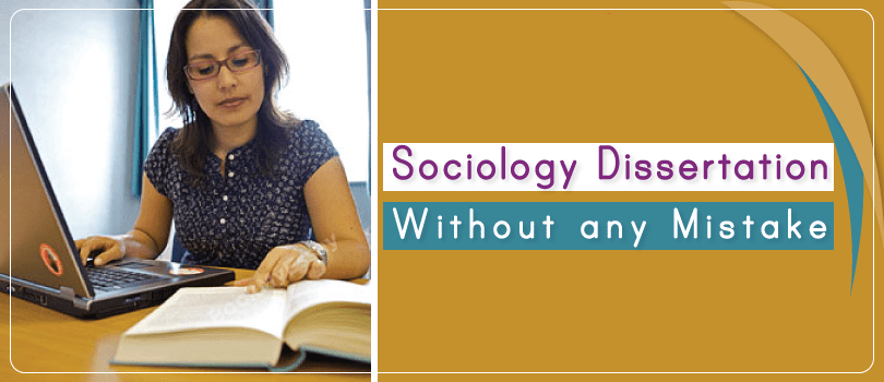 Sociology Dissertation Writing Services