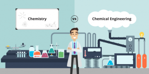 The Difference between Chemistry and Chemical Engineering