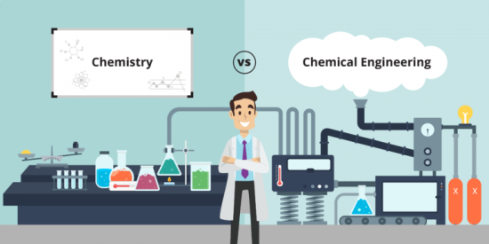 The Difference between Chemistry and Chemical Engineering