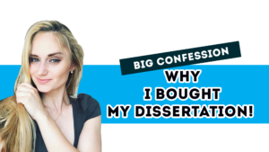 Buy a dissertation