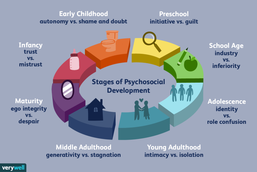 Erikson s Theory Of Life Stages Development