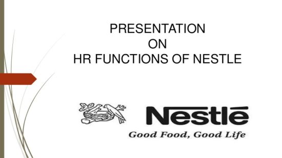 Human Resource Management Analysis of Nestle Malaysia