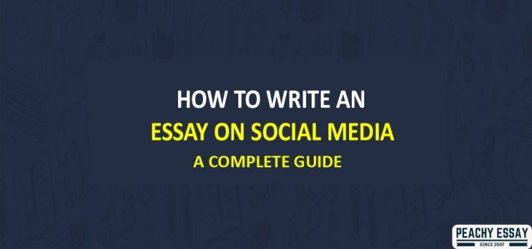 social media essay example
