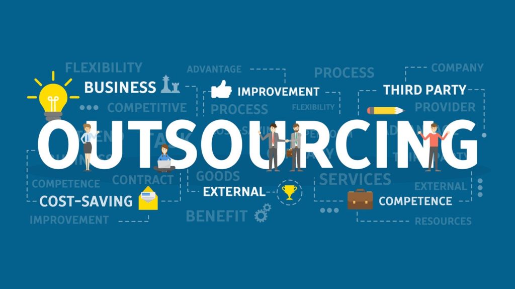 Competition of Enterprises in the IT outsourcing services in India