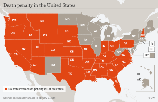 Death Penalty in the USA