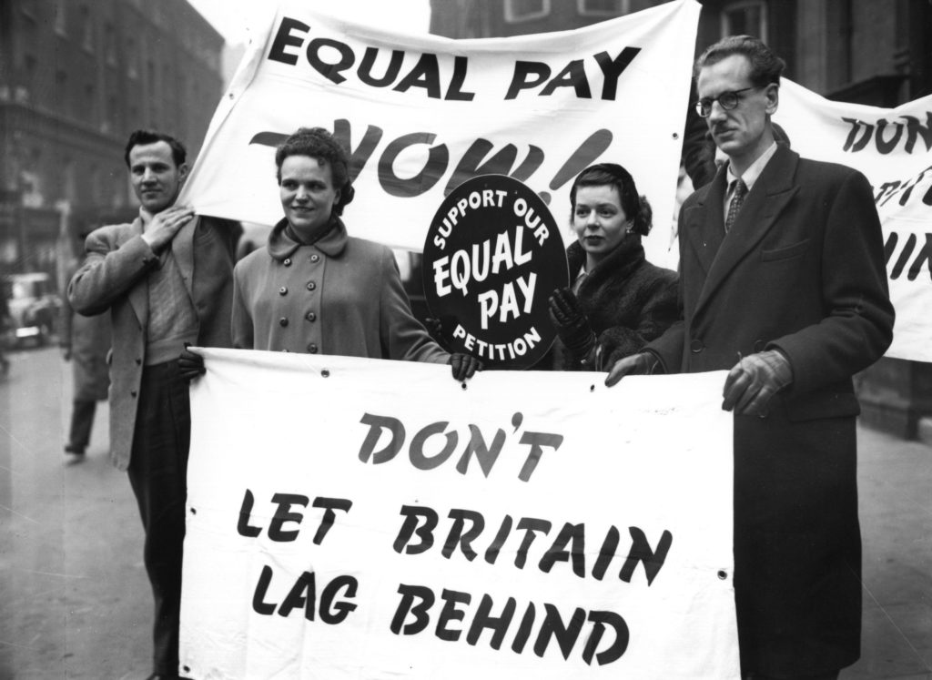 Equal Pay for Women