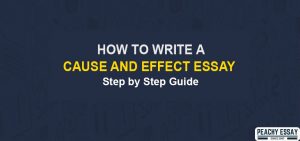 How to Write Cause and Effective Essay