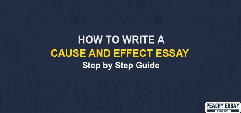 how to start an cause and effect essay