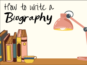 how to begin a biography essay