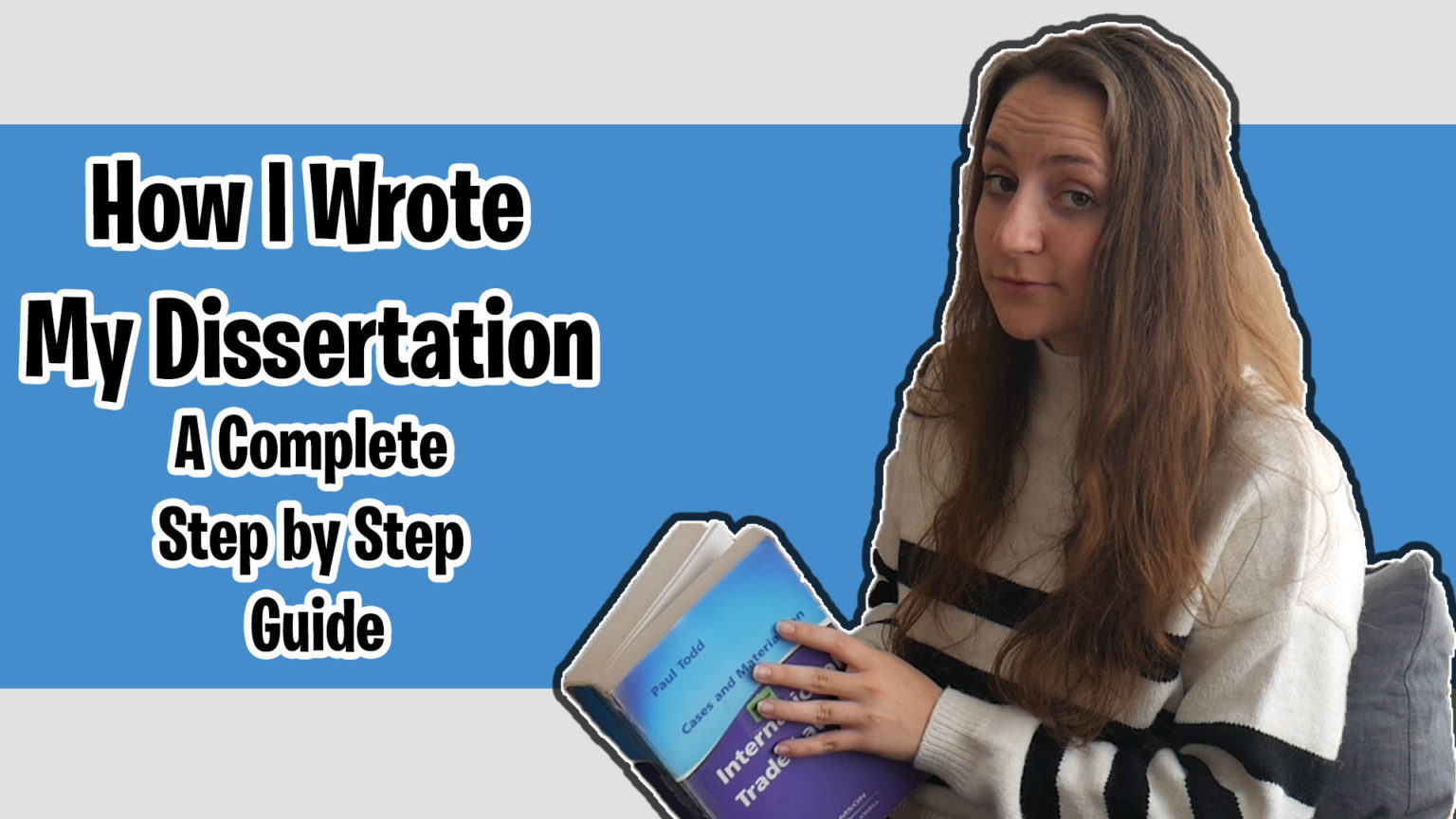 how to write a dissertation question