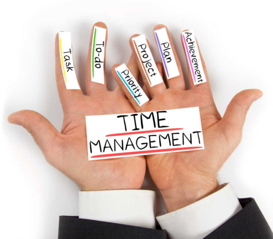 time management presentation for college students