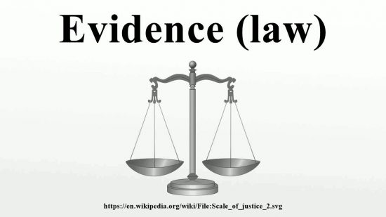 Evidence Law in the United Kingdom and the United States