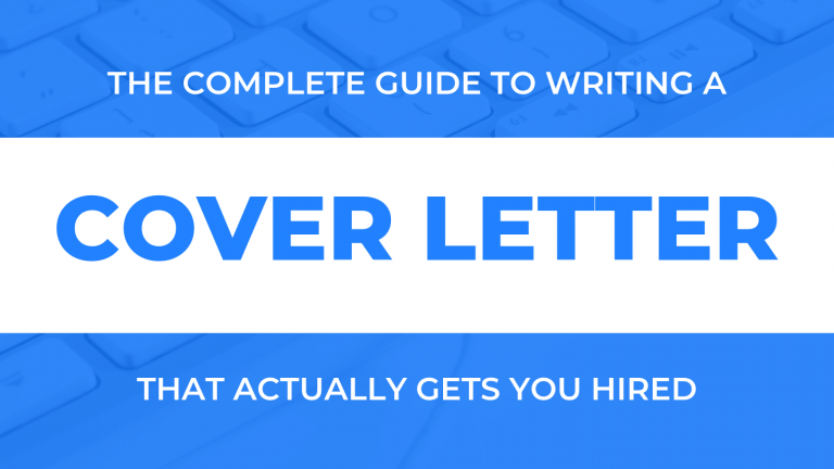 How To Write a Successful Cover Letter - Step By Step Guide - Blogs