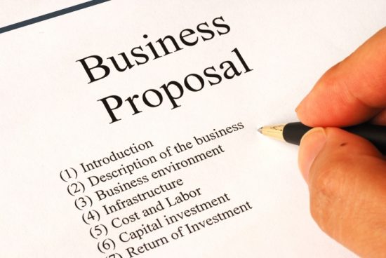 how to write a proposer