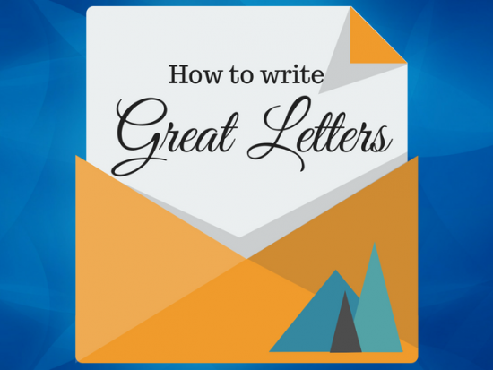 How to write great letters