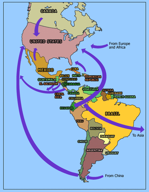 Comparing and Contrasting Labour Trafficking In the Latin American Countries