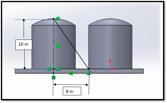 Figure 3: Tanks Dimensions
