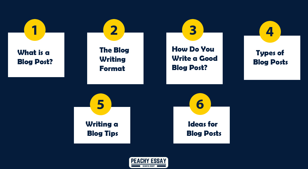 Proven Tips & Tricks to Create Blog Posts - Peachy Essay