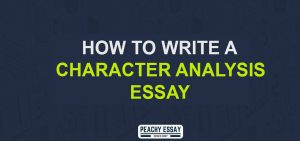 How to Write Character Analysis Essay