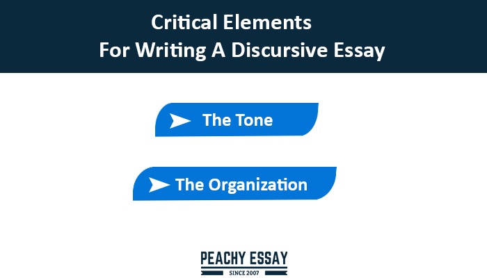 Elements for Writing Discursive Essay