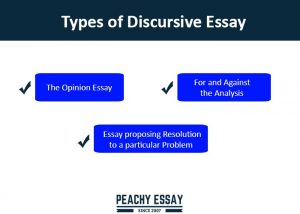 discursive essay structure pdf