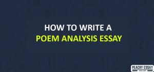 How to Write Poem Analysis Essay