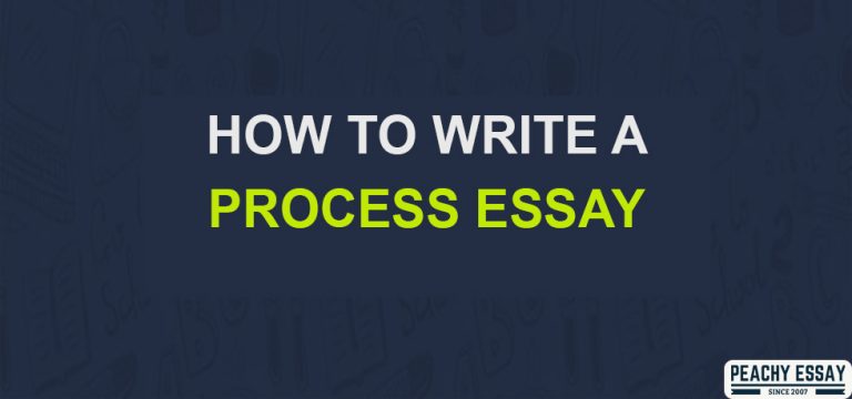 effective process essay