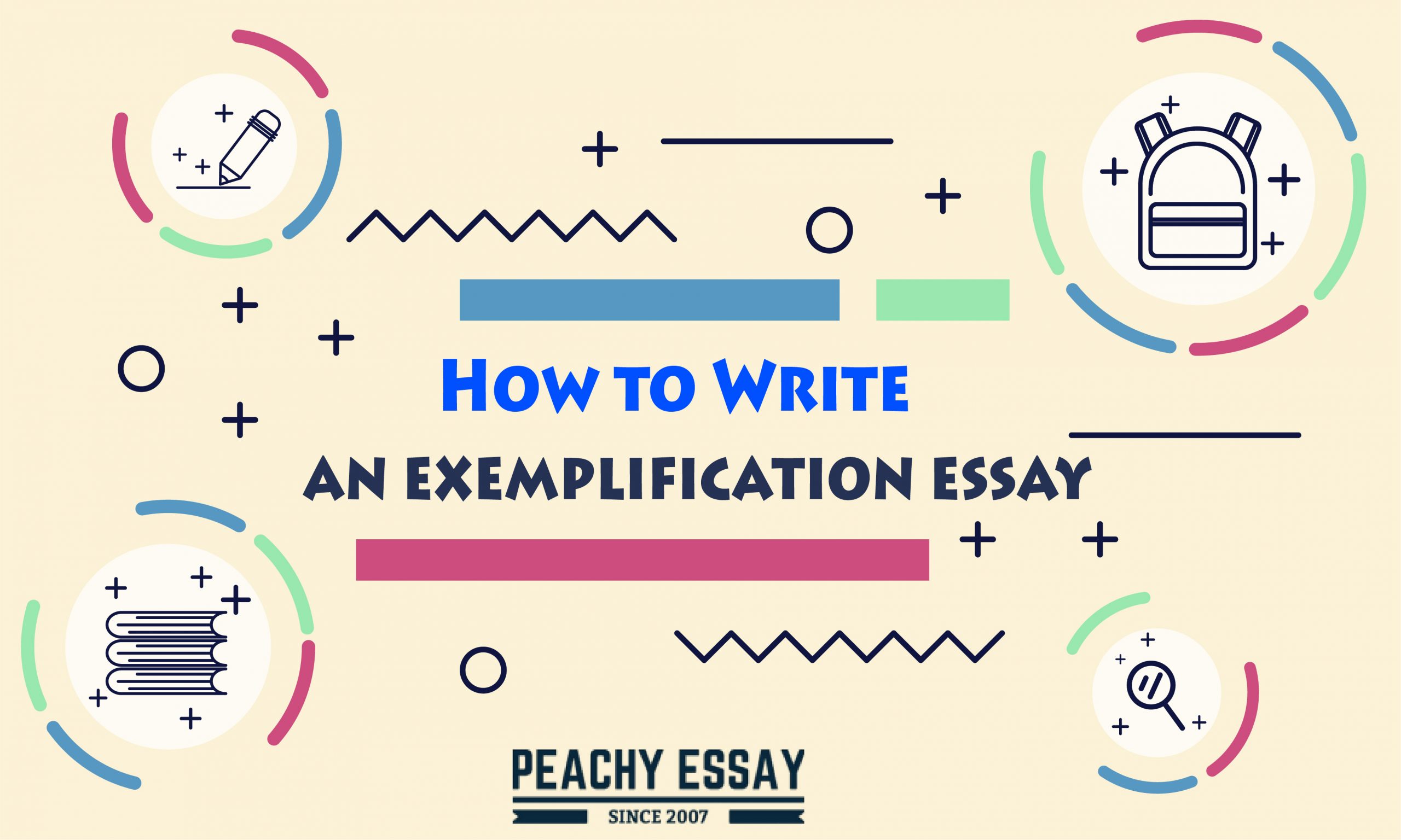 how do you write an exemplification essay