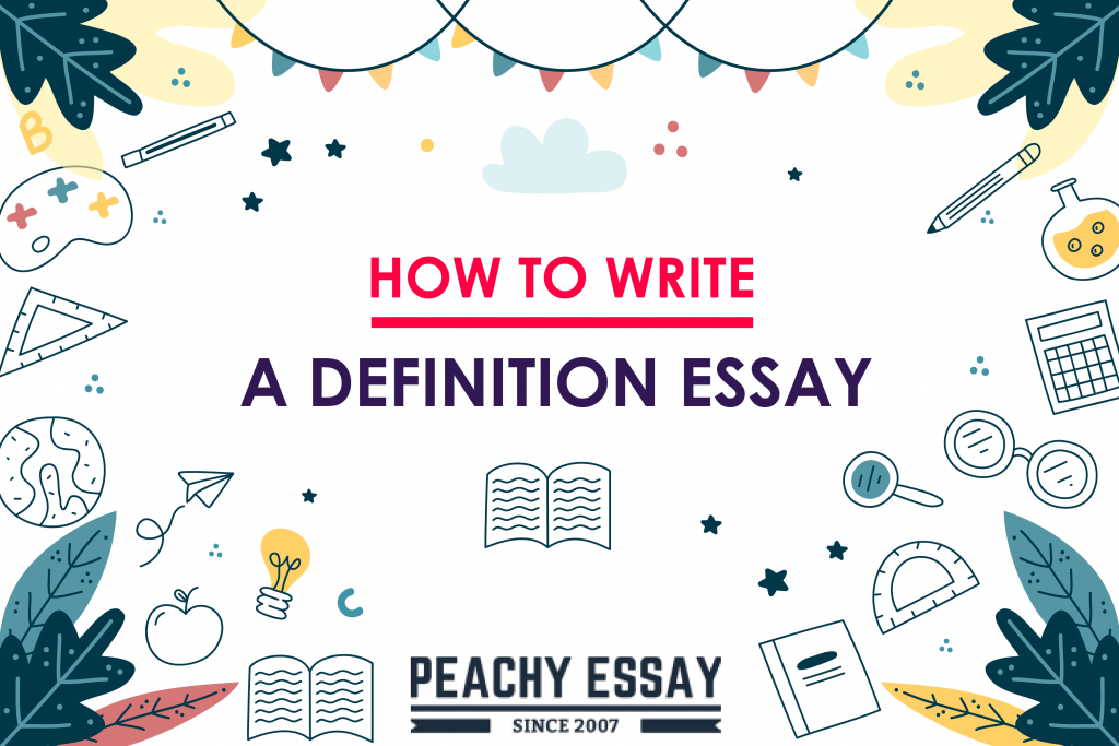 How to write Definition Essay