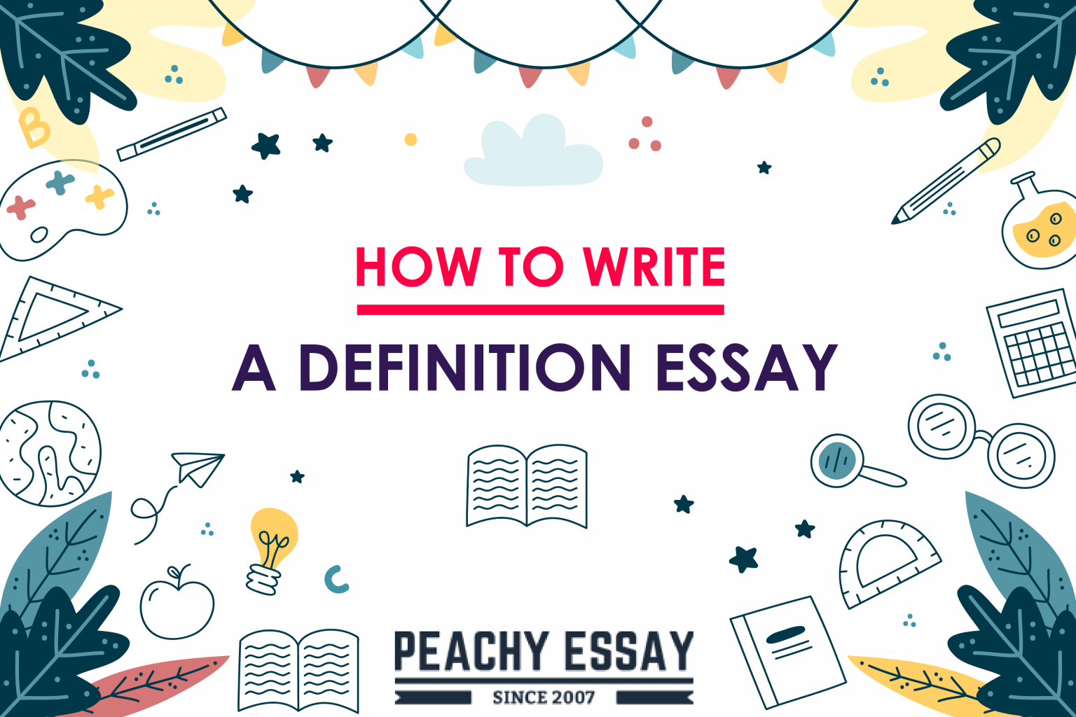 How to Write a Definition Essay: Writing Guide with Sample Essays