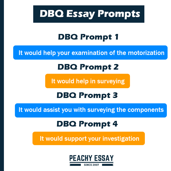 How To Write A DBQ Essay Key Strategies And Tips