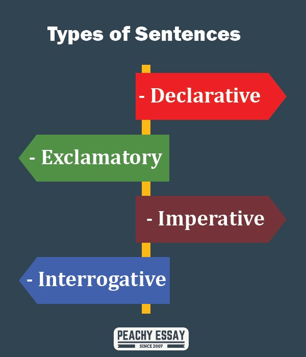 What Are The 4 Sentence Forms