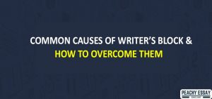 Causes of Writers block
