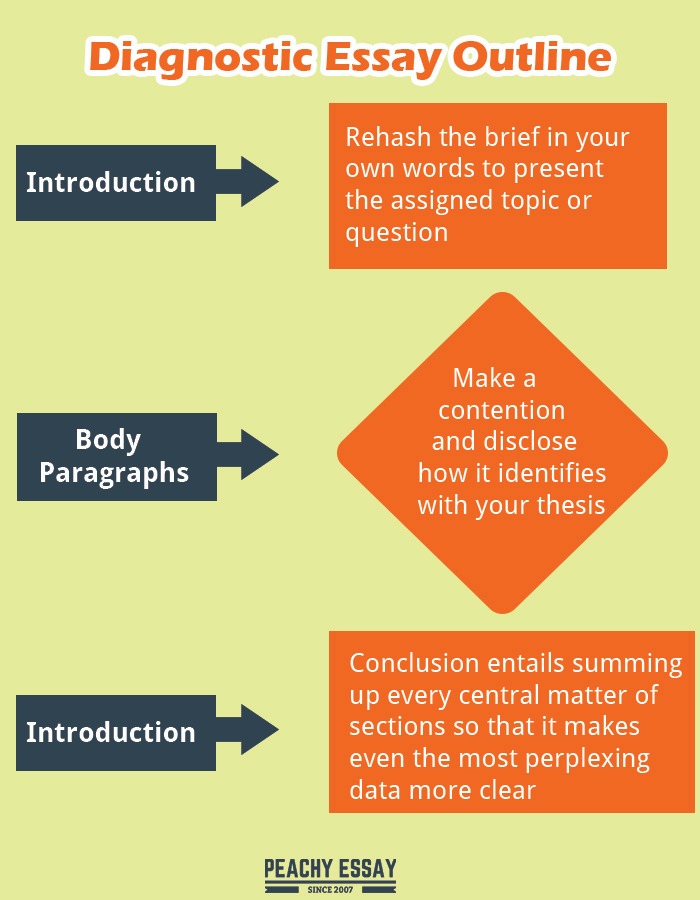 Diagnostic essay outline