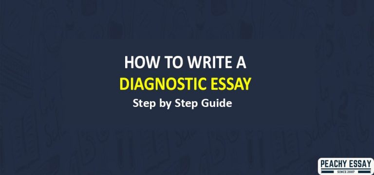 diagnostic essay definition